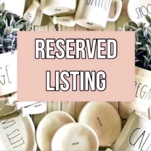 ⭐️ RESERVED LISTING FOR EM ⭐️